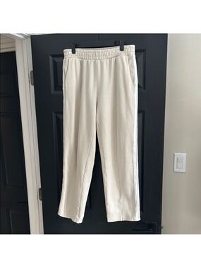 Cream Sweatpants Pants from Old Navy